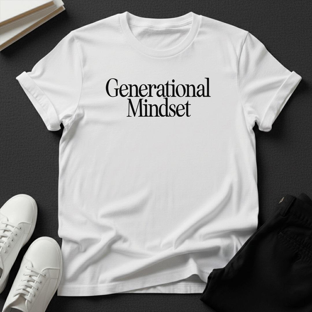 Generational Mindset Unisex Graphic Tee