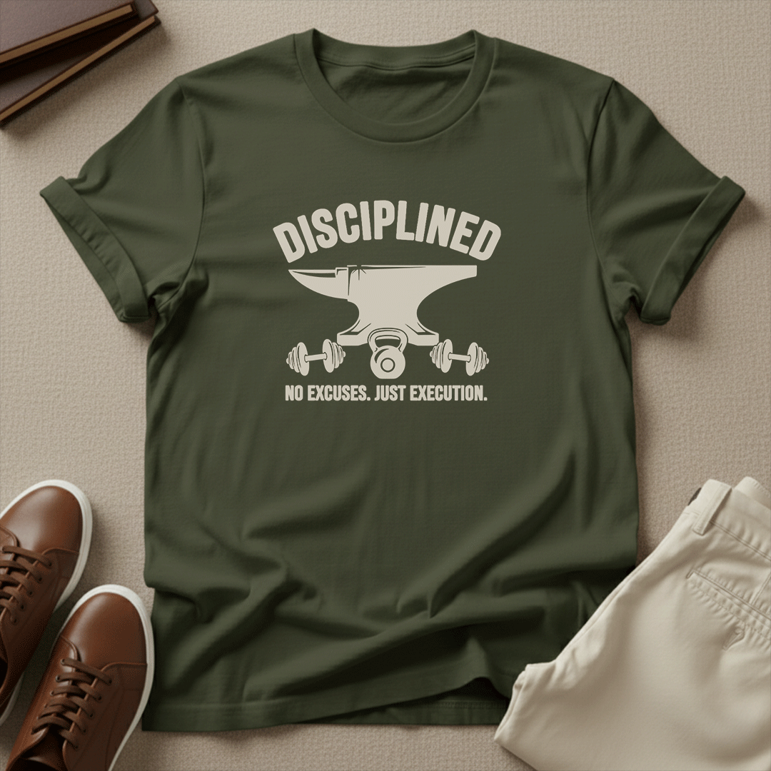No Excuses Just Execution - Unisex Graphic Tee