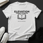 Rise Through Education - Unisex Graphic Tee