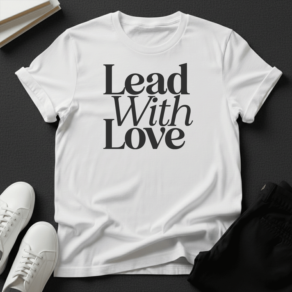 Lead with Love – Unisex Graphic Tee
