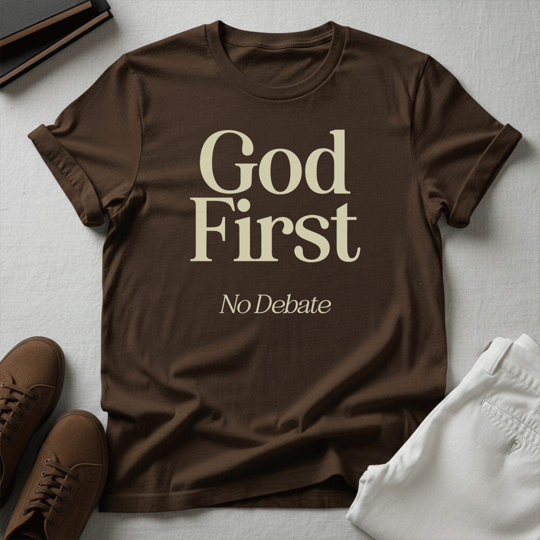 God First Unisex Graphic Tee | Back When