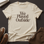 We Played Outside Unisex Graphic Tee