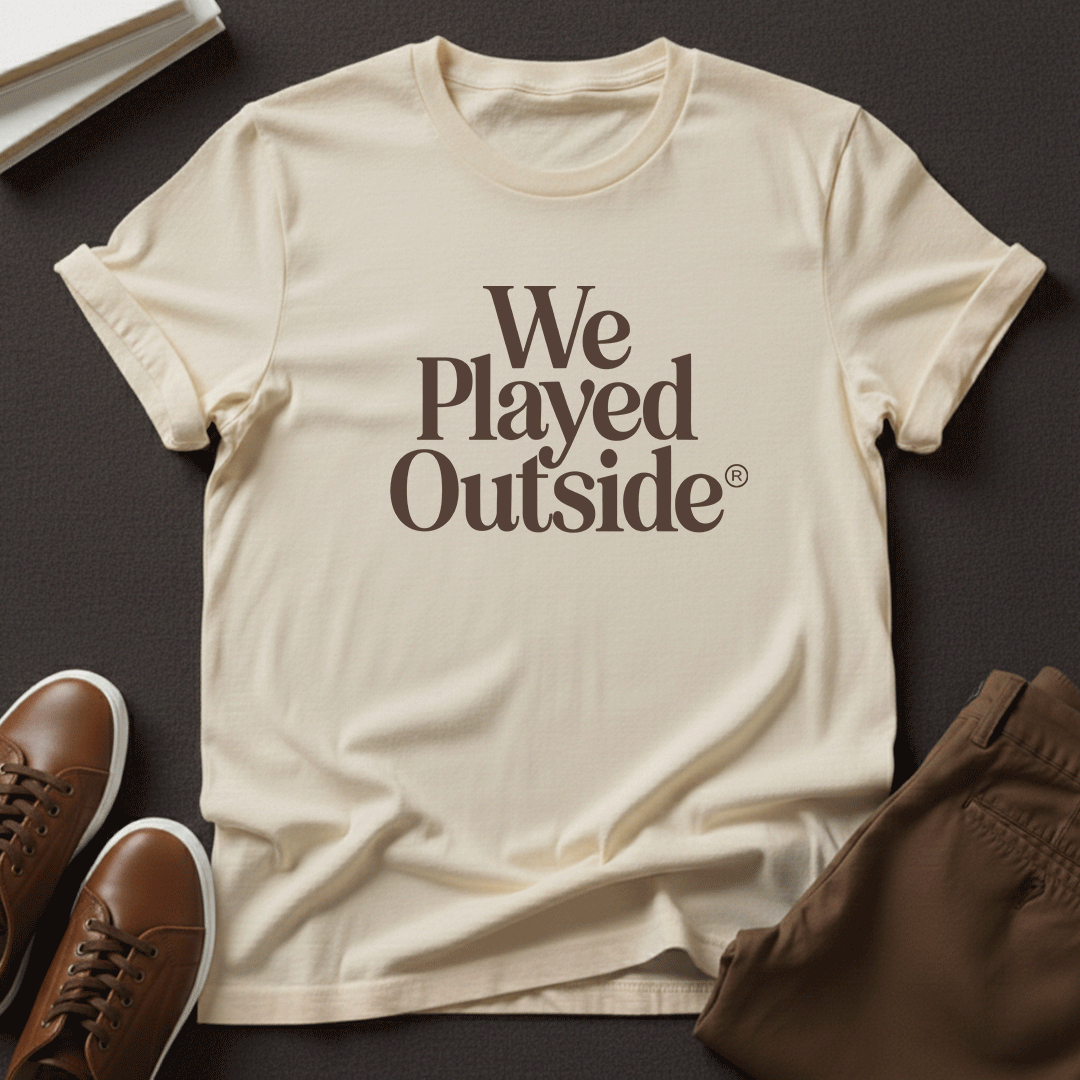 We Played Outside Unisex Graphic Tee