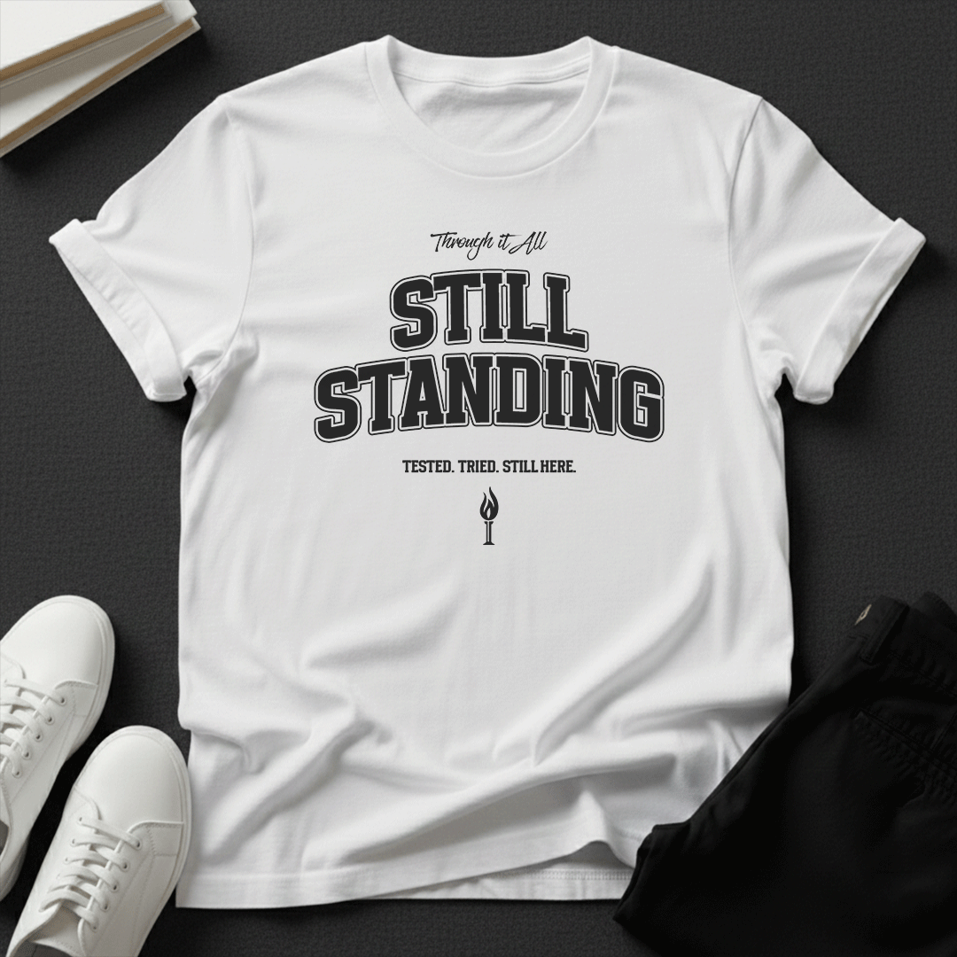 Still Standing Unisex Graphic Tee
