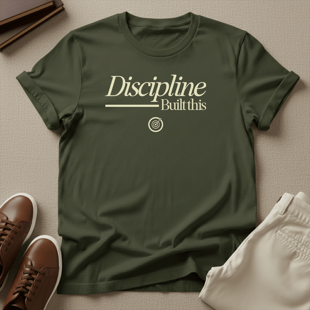 Discipline Built This - Unisex Graphic Tee