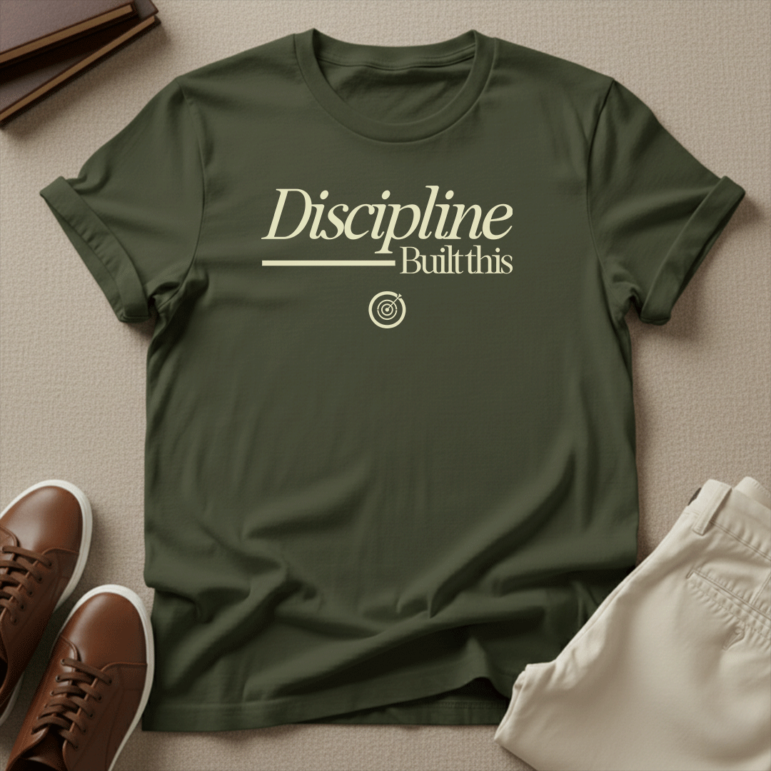 Discipline Built This - Unisex Graphic Tee