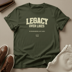 Legacy Over Likes Unisex Graphic Tee