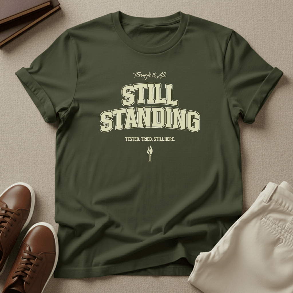 Still Standing Unisex Graphic Tee