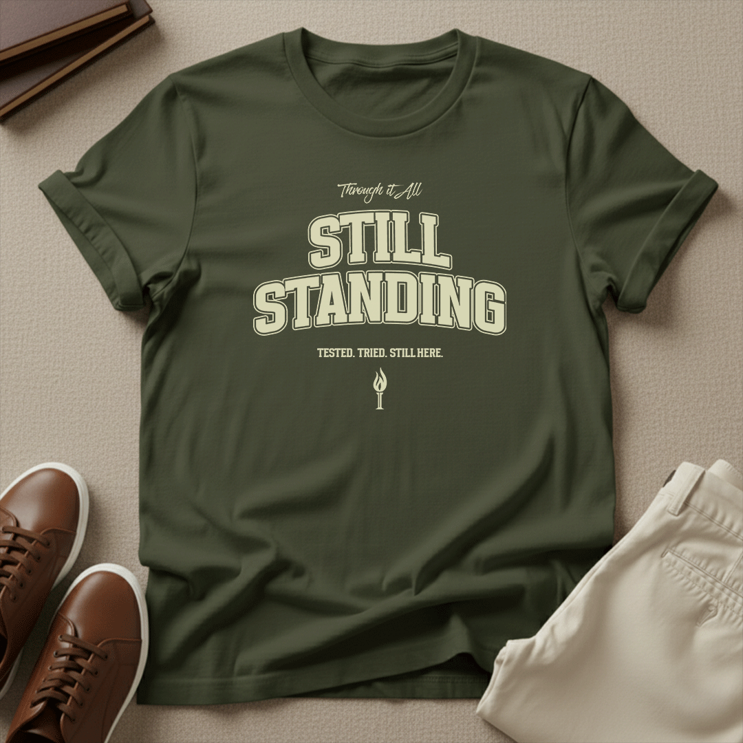 Still Standing Unisex Graphic Tee