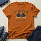 Values First Unisex Graphic Tee | Back When