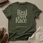 Real Over Race – Unisex Graphic Tee