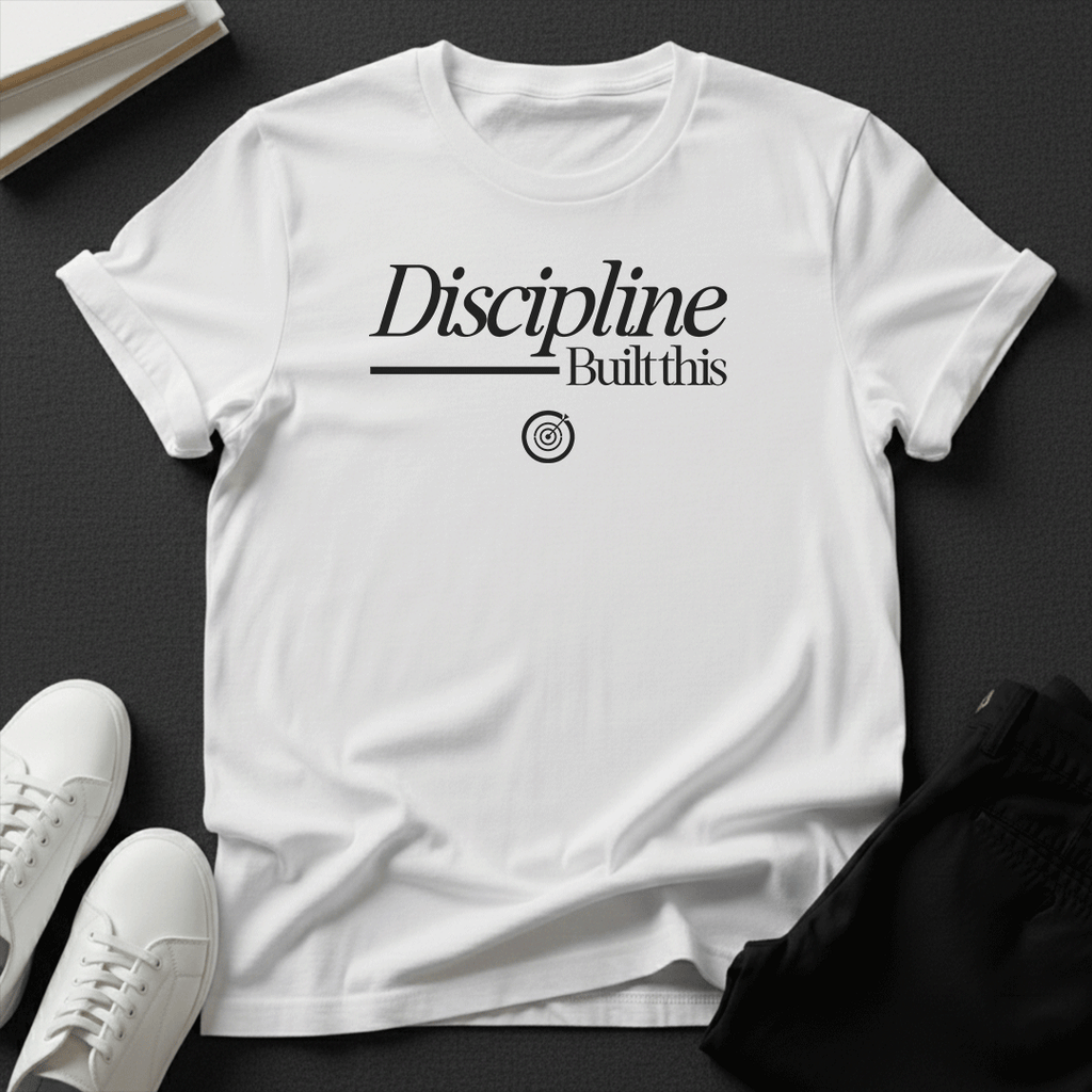 Discipline Built This - Unisex Graphic Tee