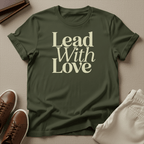 Lead with Love – Unisex Graphic Tee