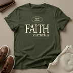 Faith Carried Us - Unisex Graphic Tee