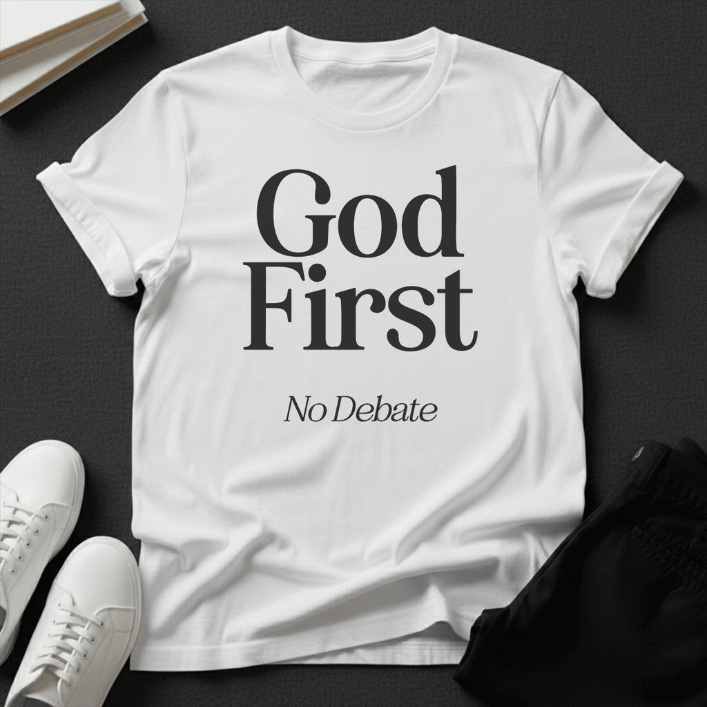 God First Unisex Graphic Tee | Back When