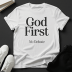 God First Unisex Graphic Tee | Back When