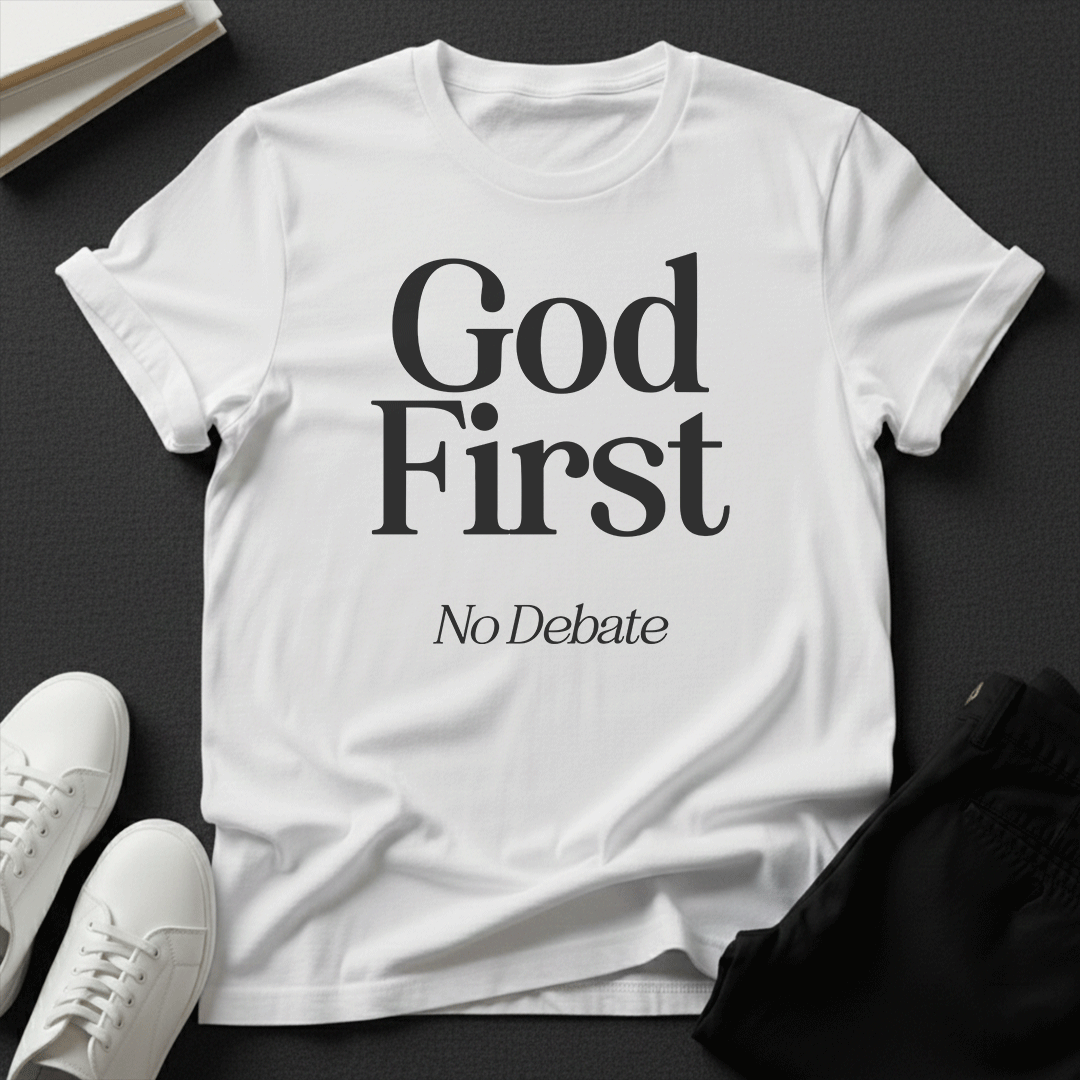 God First Unisex Graphic Tee | Back When