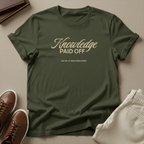 Knowledge Paid Off - Unisex Graphic Tee