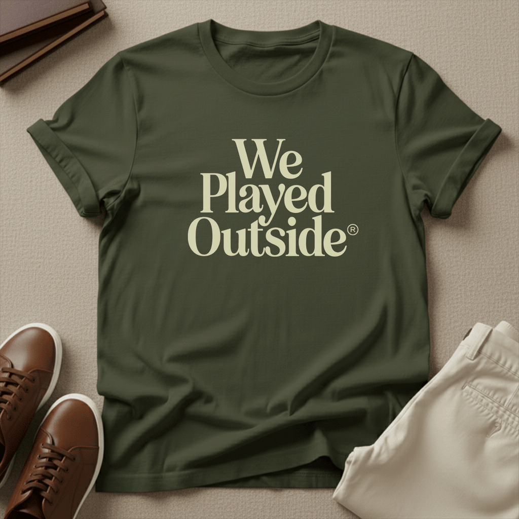 We Played Outside Unisex Graphic Tee