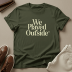 We Played Outside Unisex Graphic Tee