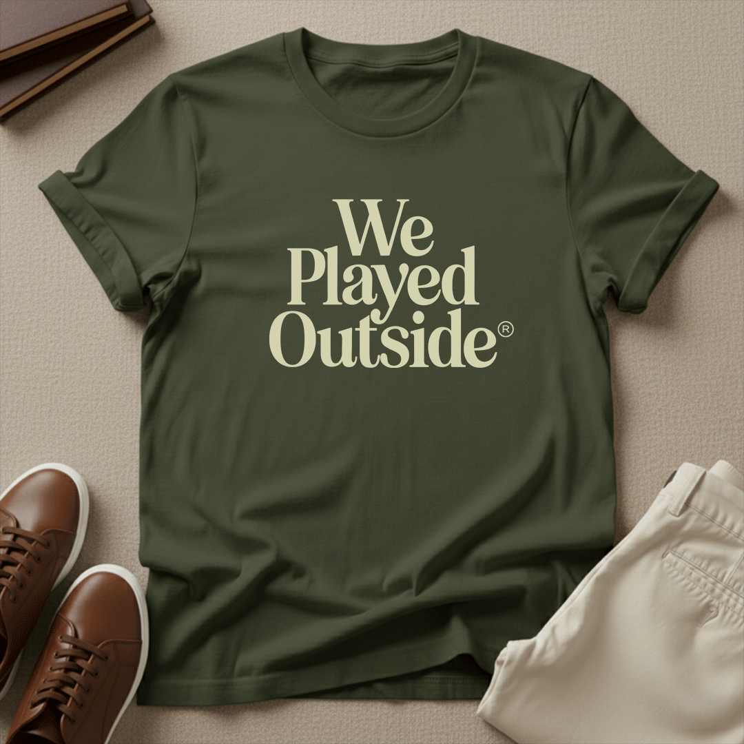 We Played Outside Unisex Graphic Tee