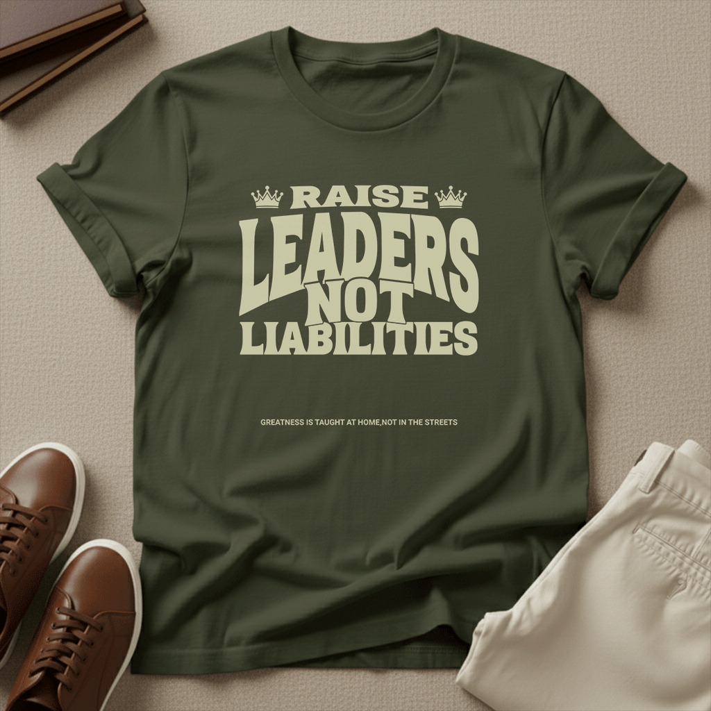 Raise Leaders Not Liabilities – Unisex Graphic Tee