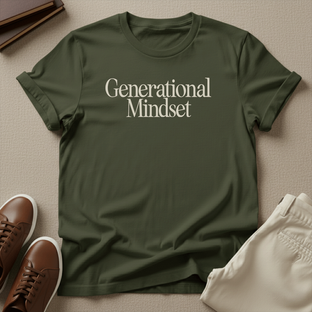 Generational Mindset Unisex Graphic Tee