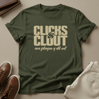 Clicks & Clout Are Playin' Y'all Out – Unisex Graphic Tee