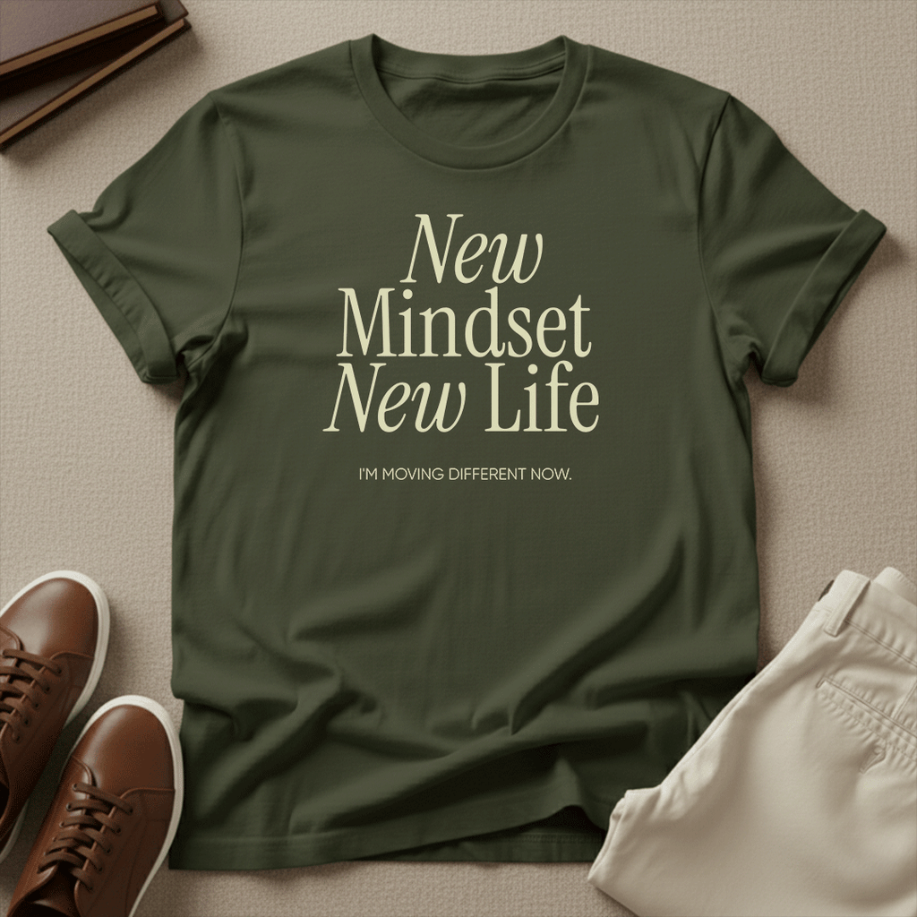 New Mindset, New Life - Unisex Graphic Tee