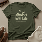 New Mindset, New Life - Unisex Graphic Tee