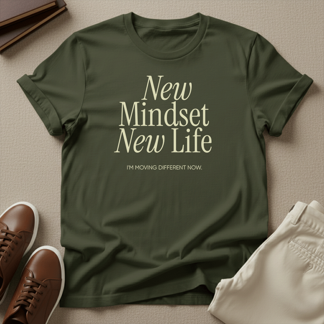 New Mindset, New Life - Unisex Graphic Tee