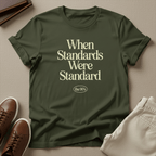 When Standards Were Standard (1990s) - Unisex Graphic Tee