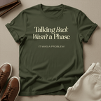 Talking Back Wasn't a Phase — Unisex Nostalgic Graphic Tee