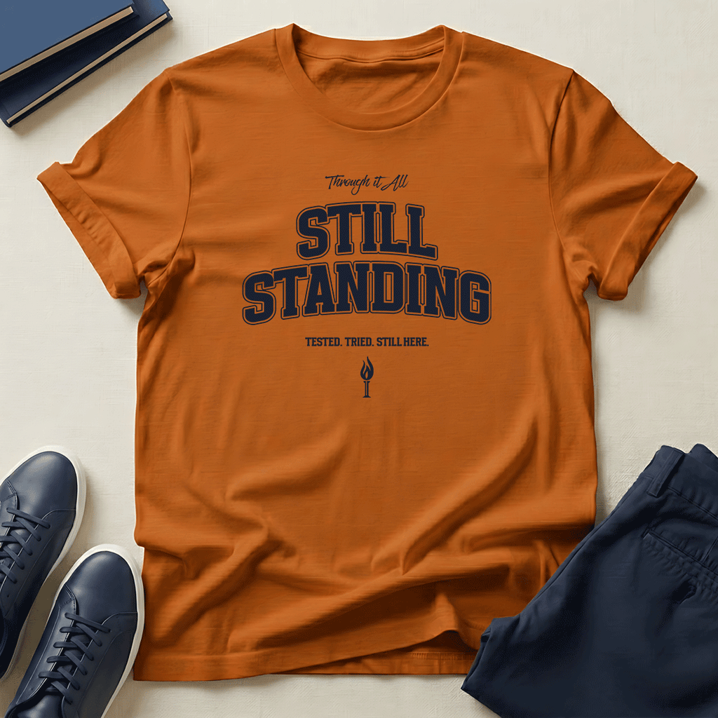 Still Standing Unisex Graphic Tee