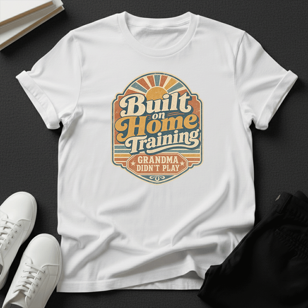 Built on Home Training - Unisex Graphic Tee