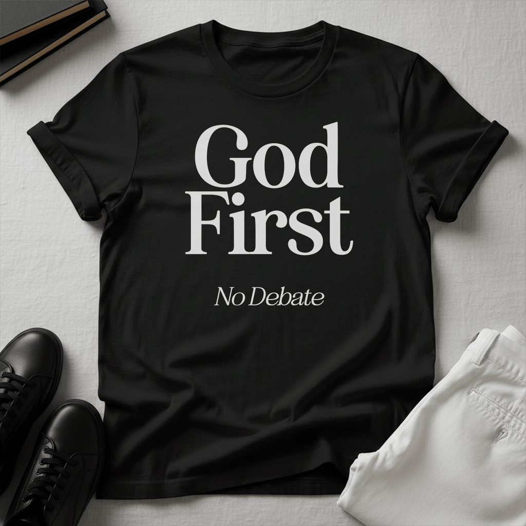 God First Unisex Graphic Tee | Back When